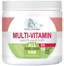 Four Paws Healthy Promise Multi-Vitamin Supplement for Dogs 120 count - £25.35 GBP