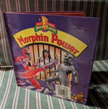 Mighty Morphin Power Rangers (Pop Up Pals) Hardcover Book  VG - $3.96