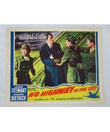No Highway in the Sky Lobby Card #4 1951 James Stewart Marlene Dietrich ... - £38.91 GBP