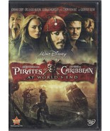 Pirates of the Caribbean, At The Worlds End DVD - $5.50