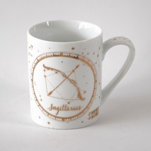 Madison Studio Golden Sagittarius Zodiac Sign Astrology Coffee Mug Tea C... - $11.30