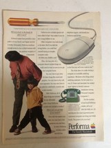 1992 Apple Computers Macintosh Performa Vintage Print Ad Advertisement  PA3 - £10.44 GBP