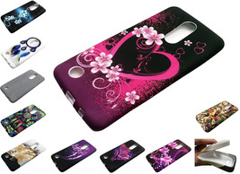 TPU Skin Cover Case For LG Rebel 2 / 3 L57BL L58VL / Phoenix 3 / Risio 2 - $7.87+