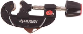 Husky 1-1/8 in. Adjustable Quick-Release Tube Pipe Cutter 21130 Black 80... - $17.92