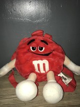 M&amp;Ms Backpack Red. 2001 SUPERFAST Dispatch - £9.20 GBP