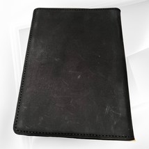 Cloth and Paper Mini Leather Folio Agenda Cover - $65.00