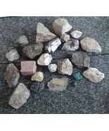 Large Lot Of Crystals - Minerals - Rocks - ESTATE FIND - 100% Natural - €42,63 EUR