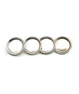 Tiffany &amp; Co Estate Antique Buttons 1.625&quot; Sterling Silver TIF667 - €331,27 EUR