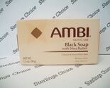 Ambi Skincare Black Soap with Shea Butter Cleansing Bar 3.5oz - $8.85