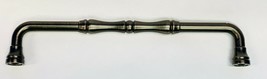 Richelieu 6 5/16 in (160 mm) On-Center Antique Nickel Pull BP740160143 -... - $29.69