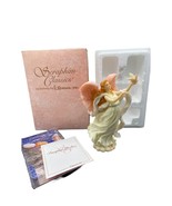 Vintage Serephim Classics 1997 Angels Touch &quot;The Dedication Angel&quot; Roman... - £34.83 GBP