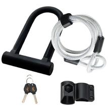 WEST BIKING Safe Anti-Theft Bicycle U-Lock - £49.93 GBP+