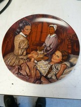 Melanie Gives Birth Gone With the Wind Collector Plate Edwin M Knowles - $6.19
