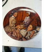 Melanie Gives Birth Gone With the Wind Collector Plate Edwin M Knowles - $6.19