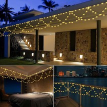Room Decor 380 LED String Lights for Teen Girls Bedroom,34Ft Warm Garden Patio - £27.83 GBP
