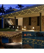 Room Decor 380 LED String Lights for Teen Girls Bedroom,34Ft Warm Garden... - £26.04 GBP