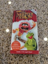 Best Of The Muppet Show Vhs Alice Cooper Vincent Pric E Marty Feldman - £5.44 GBP