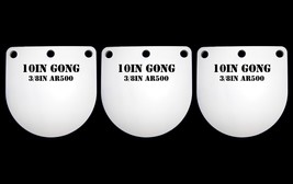 Magnum Target 10 In. AR500 Gong Shooting Target - 3/8 Thk Metal Target -... - £90.31 GBP