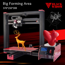  Tevo Black Widow 3D Printer Large Printing Size Open Build Aluminium Extrusion - £743.76 GBP