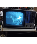 Vintage Lloyd’s Portable Tv Fm/Am Radio L105 TV works, radio dial sticks - $48.00 CAD