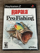 Rapala Pro Fishing (Sony PlayStation 2, 2004) Factory Sealed - £29.89 GBP