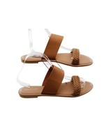 Women Sandals West Loop Women’s Brown Double Band Cushioned Insole  Size... - €10,93 EUR