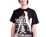 Dissizit Uomo Nero Lampadario Swinger T-Shirt Vintage Hip Hop Htf Nwt - $14.25