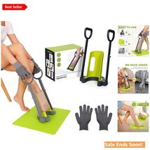 Compression Sock Aid Device for Seniors with Anti Slip Silicone Mat in Gray - $81.13