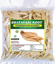 Dry Shatavari Root Thaneervittan Kilangu Asparagus Racemosus 300g - £11.78 GBP