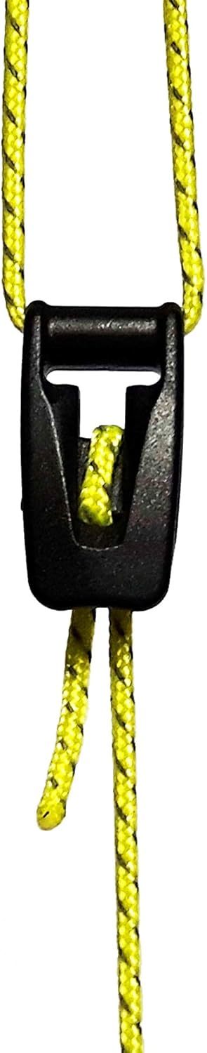 Guyline Adjuster For Tents And Tarps - Camping, Hiking, Backpacking, Pac... - $30.67