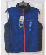 Free Country Microtech Vest Electric Blue Boy&#39;s Sz M (10-12) Very Nice Item - $22.36