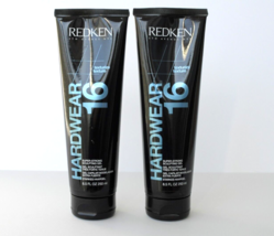 Redken Hardwear 16 Super Strong Sculpting Gel Texturizing 8.5 oz Lot of 2 - £52.74 GBP