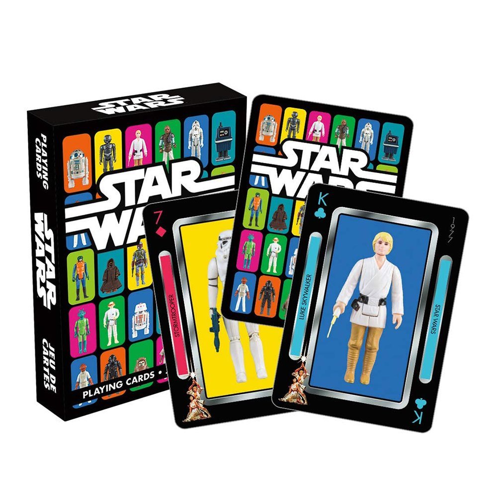 Star Wars Action Figures Playing Cards - $21.87