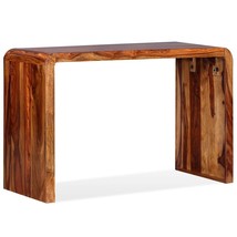 vidaXL Honey Brown Sheesham Wood Sideboard Desk with Storage Drawers 55 inches - $6,636.52 MXN