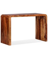 vidaXL Honey Brown Sheesham Wood Sideboard Desk with Storage Drawers 55 ... - $6,636.52 MXN