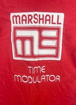 Original 80&#39;s Marshall Time Modulator (MTM) T-Shirt from St Croix&#39;s Coll... - £232.01 GBP