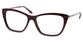 New Bcbgmaxazria Esmeralda Burgundy Eyeglasses Frame 52-15-135mm B40mm - £66.57 GBP