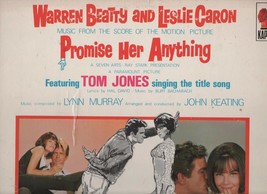Promise Her Anything Soundtrack 1966 Ultra Rare Promo Vinyl LP Warren Be... - $19.75