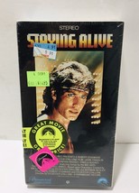Staying Alive USA Paramount Home Video New VHS 1983 Stallone John Travolta Hype - £597.63 GBP