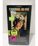 Staying Alive USA Paramount Home Video New VHS 1983 Stallone John Travol... - €664,97 EUR