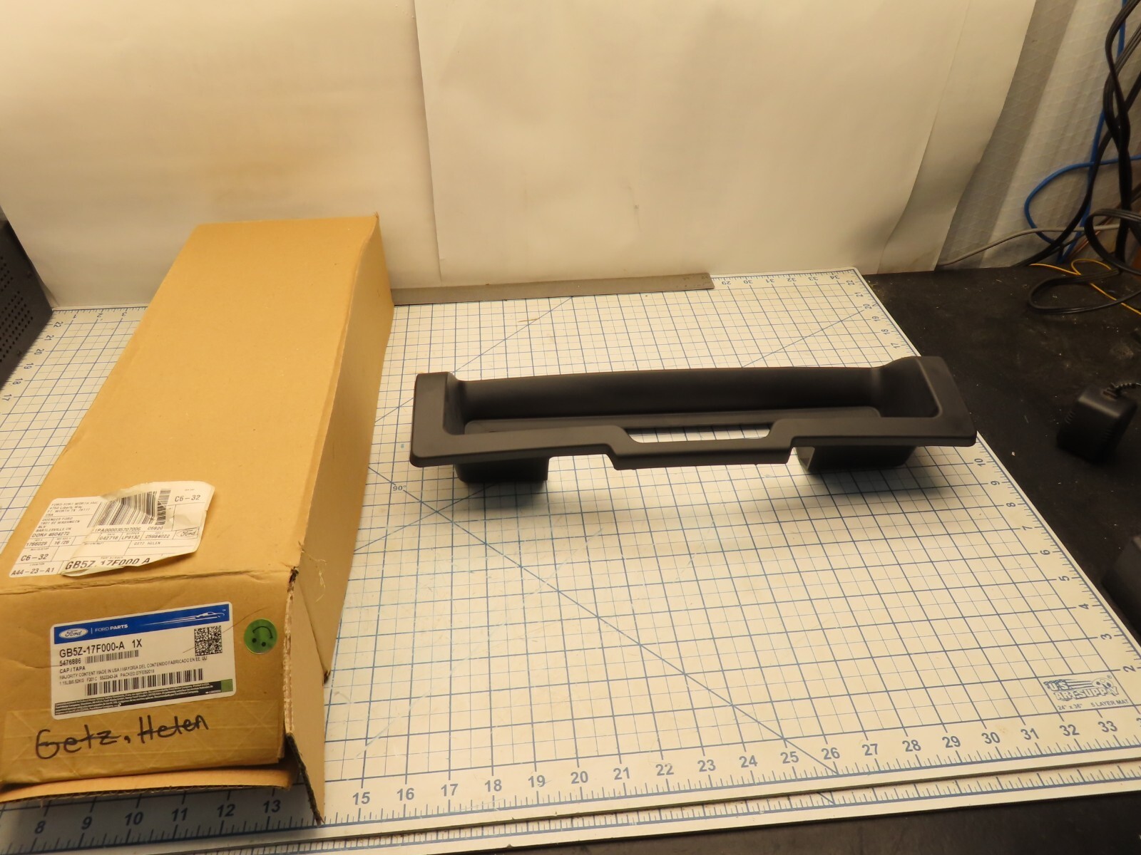 Ford GB5Z-17F000-A Rear Trailer Hitch Trim Bezel - $59.98