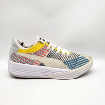 PUMA Clyde All-Pro Sneakers White Multi Color (Men&#39;s 7.5 / Women&#39;s 9) 19... - £31.50 GBP