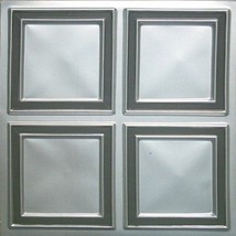 Faux Tin PVC Ceiling Tiles for Easy DIY Glue Up #145 - £10.24 GBP