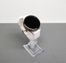 Garmin Venu 3S 41mm Smartwatch Soft Gold Pink White Band 010-02785-03 image 2