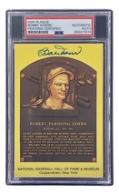 Bobby Doerr Signé 4x6 Boston Red Sox Hof Plaque Carte PSA / DNA 85027874 - £45.77 GBP