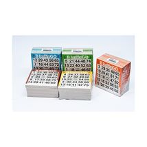 Bingo tickets for 75 ball bingo  - $34.00