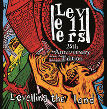 The Levellers : Levelling The Land CD 25th Anniversary Album With DVD 3 Discs Pr - £44.90 GBP