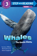 Whales: The Gentle Giants (Step-Into-Reading, Step 3) by Joyce Milton - Good - £6.43 GBP
