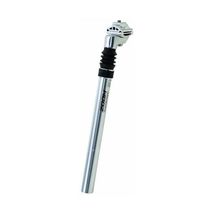 Zoom Suspension Seat Post - Silver, 25.4x350 mm  - $78.00