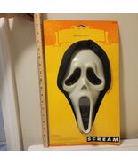 New Fun World Bleeding Scream Blood Pump Authentic Mask Vintage 1997 - $1,782.22 MXN